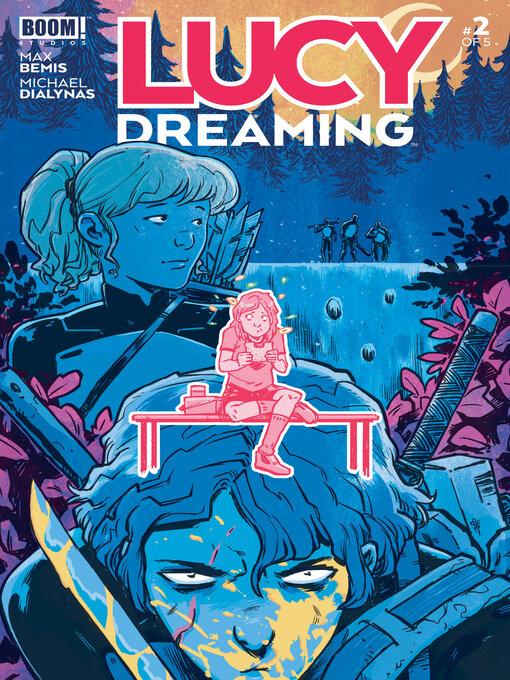 Cover image for Lucy Dreaming (2018), Issue 2